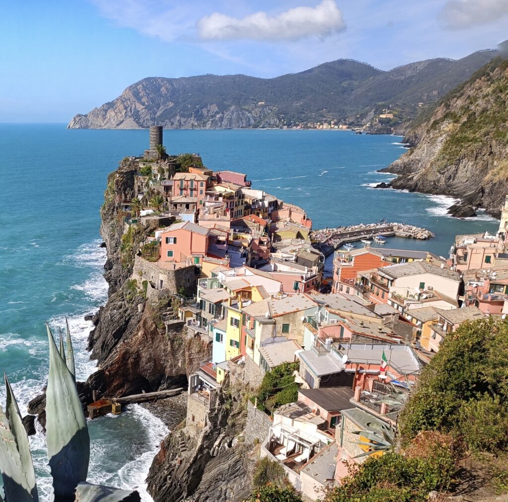 Vernazza city for vesparun