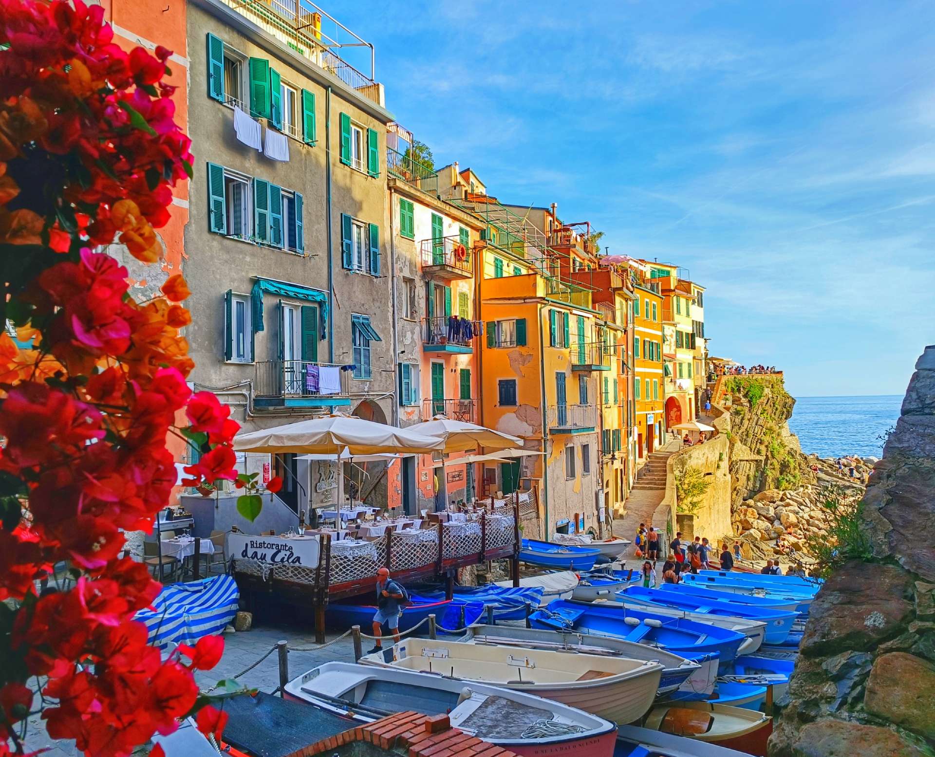 Vespa Rental Cinque Terre to explore UNESCO World Heritage site in Liguria Italy